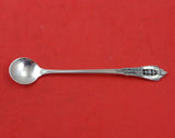 Rose Point by Wallace Sterling Silver Mustard Ladle Original 4 1/4" Rare