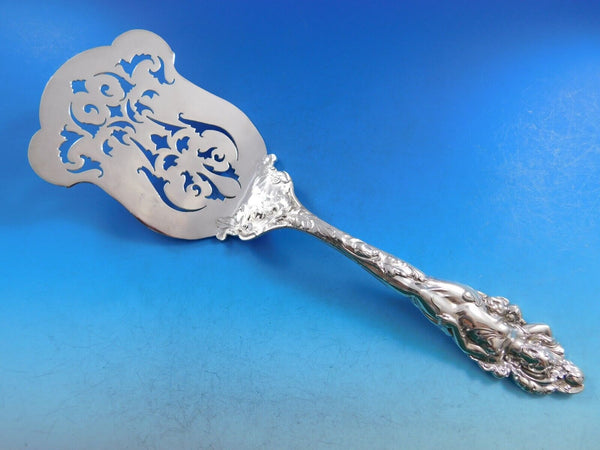 Love Disarmed by Reed and Barton Sterling Silver Asparagus Server AS Pcd 11 1/2"