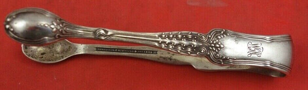 Broom Corn by Tiffany and Co Sterling Silver Sugar Tong unusual 4 1/4"