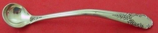 Bridal Veil by International Sterling Silver Mustard Ladle Custom 4 1/2"