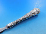 Chrysanthemum by Durgin Sterling Silver Letter Opener HHWS Custom Made 9 1/4"