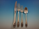 Lily of the Valley by Gorham Sterling Silver Flatware Set 12 Service 85 Pieces