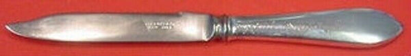 Faneuil by Tiffany and Co Sterling Silver Fruit Knife HH WS Serrated 7 1/2"