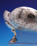 Knickerbocker Etched by Gorham Sterling Silver Bowl Footed Floral #2125 (0162)