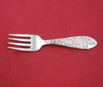 Nursery Rhyme by Rogers Sterling Silver Baby Fork ABC 4 1/8" Infant Heirloom