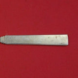 Blok by Peter Hertz Danish Sterling Silver Butter Spreader Flat Handle 5 7/8"