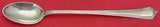 Plymouth by Gorham Sterling Silver Iced Tea Spoon 7 1/2" Antique Silverware