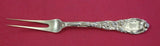 Chrysanthemum Vermeil by Tiffany and Co Sterling Silver Fruit Fork 2 tine 6 1/4"