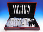 Marguerite by Gorham Sterling Silver Flatware Set for 10 Service 53 pcs Floral