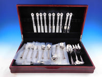 Marguerite by Gorham Sterling Silver Flatware Set for 10 Service 53 pcs Floral