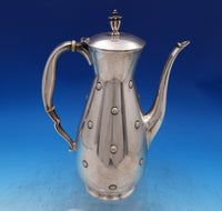 Far East by Reed and Barton Sterling Silver Coffee Pot #X424 11" x 8 3/4" #7416