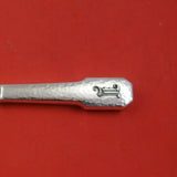 Norman Hammered by Shreve Sterling Silver Regular Knife Blunt Applied Mono "Y"