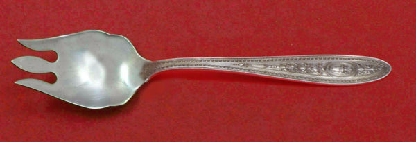 Wedgwood by International Sterling Silver Cake Ice Cream Spork Custom Made 5 3/4
