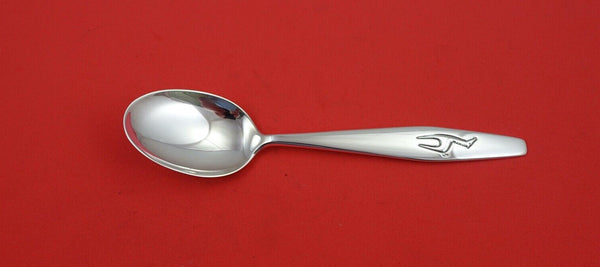 Norwegian Sterling Silver Child Spoon w/ horse Floa Blakken by Mylius 6"