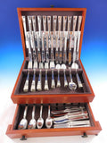 Diadem by Reed and Barton Sterling Silver Flatware Set Service 120 pcs Dinner