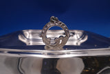 Grande Baroque by Wallace Silverplate Vegetable Server Dish Covered Double #8481
