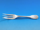 Printania by Christofle France Silverplate Flatware Set Service 100 Pcs in Box