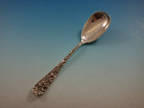 Rose by Stieff Sterling Silver Flatware Set Service 33 Pieces Repousse