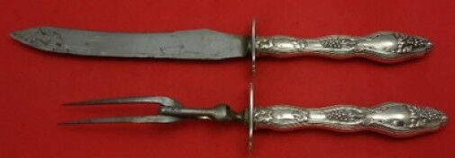 Cloeta by International Sterling Silver Roast Carving Set 2pc Serving Heirloom