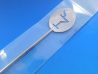 Sweetheart Rose by Lunt Sterling Silver Martini Spoon HHWS  Custom Made 11 3/8"