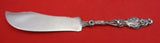 Lily by Whiting Sterling Silver Master Butter Flat Handle 6 7/8" Antique