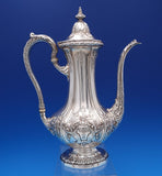 Louis XV by Reed and Barton Sterling Silver Demitasse Set 4pc #D712C (#7635)