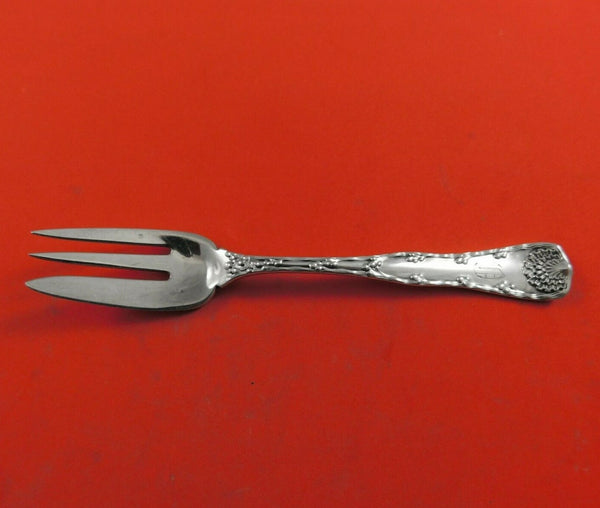 Wave Edge by Tiffany and Co Sterling Silver Caviar Fork Original 6" Antique