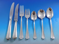 Fairfax by Gorham Sterling Silver Flatware Set 12 Service 98 Pieces Place Size