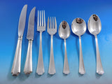 Fairfax by Gorham Sterling Silver Flatware Set 12 Service 98 Pieces Place Size
