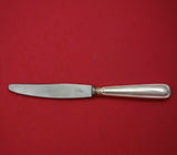 Fiddle Thread by Jezler Swiss Sterling Silver Dinner Knife 9 5/8"