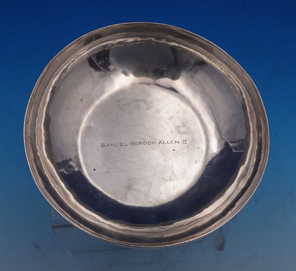 Dodge Sterling Silver Dip Dish "Samuel Gordon Allen II" 1 1/4" x 6" (#8460)