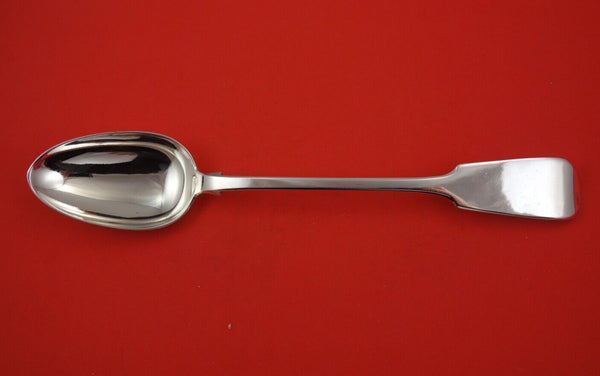 William Eaton English Georgian Sterling Silver Platter Spoon c.1830 London 12"