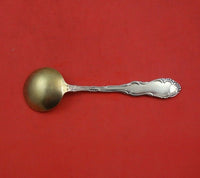 Old English by Towle Sterling Silver Chocolate Spoon Gold Washed 4 3/8" Heirloom