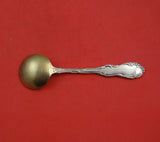 Old English by Towle Sterling Silver Chocolate Spoon Gold Washed 4 3/8" Heirloom