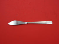 Da Vinci by Reed and Barton Sterling Silver Master Butter hollow handle 8"