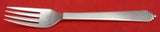 Pyramid by Georg Jensen Sterling Silver Luncheon Fork 6 3/8" Flatware Heirloom