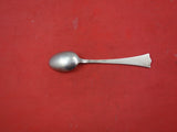 Kronesolv by J. Tostrup Norwegian Sterling Silver Demitasse Spoon 4 1/4"