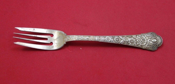 Cluny by Gorham Sterling Silver Pastry Fork 4-Tine 5 7/8" Heirloom Multi-Motif