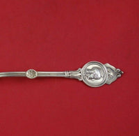 Medallion by Schulz and Fischer Coin Silver Dinner Spoon 8 1/4" Silverware