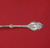 Medallion by Schulz and Fischer Coin Silver Dinner Spoon 8 1/4" Silverware