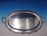 Strasbourg by Unknown Peruvian Sterling Silver Tea Set 5pc with Tray (#5201)