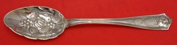 Winthrop by Tiffany & Co. Sterling Silver Berry Spoon Hand Chased Fruit in Bowl