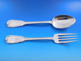 Lucrezia by Clementi Italy 800 Silver Flatware Set for 8 Service 67 pcs Dinner