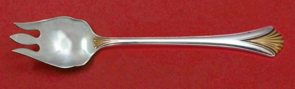 Regency Shell Gold by Lunt Sterling Silver Cake Ice Cream Spork Custom 5 3/4"
