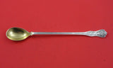 Olympian by Tiffany and Co Sterling Silver Iced Tea Spoon gold washed 7 1/2"