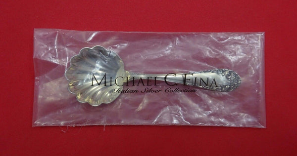 Rococo by Calegaro Italy Sterling Silver Nut Spoon 5" (Retail $99) New