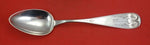 Duhme Brite Cut Sterling Silver Serving Spoon 8 3/4"