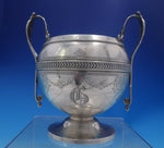 Medallion by Gorham Sterling Silver Sugar Bowl Barrel Shaped BC #211 (#3996)