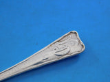Lap Over Edge Acid Etched by Tiffany Sterling Butter Spreader FH 6" Fisher Plant