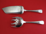 Old French by Gorham Sterling Silver Fish Serving Set 2pc FH AS Unusual Original
